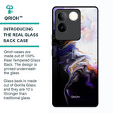 Enigma Smoke Glass Case for Vivo T2 Pro 5G