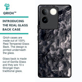 Cryptic Smoke Glass Case for Vivo T2 Pro 5G