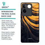 Sunshine Beam Glass Case for Vivo T2 Pro 5G