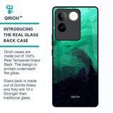 Scarlet Amber Glass Case for Vivo T2 Pro 5G