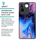 Psychic Texture Glass Case for Vivo T2 Pro 5G