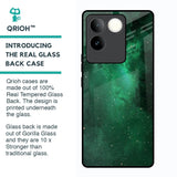 Emerald Firefly Glass Case For Vivo T2 Pro 5G