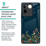 Small Garden Glass Case For Vivo T2 Pro 5G