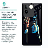 Mahakal Glass Case For Vivo T2 Pro 5G