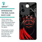 Lord Hanuman Glass Case For Vivo T2 Pro 5G