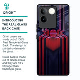 Super Art Logo Glass Case For Vivo T2 Pro 5G