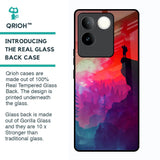 Dream So High Glass Case For Vivo T2 Pro 5G