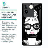 Girl Boss Glass Case For Vivo T2 Pro 5G