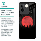 Moonlight Aesthetic Glass Case For Vivo T2 Pro 5G