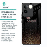 I Am The Queen Glass Case for Vivo T2 Pro 5G