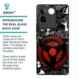 Sharingan Glass Case for Vivo T2 Pro 5G