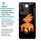 Japanese Paradise Glass Case for Vivo T2 Pro 5G