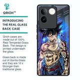 Branded Anime Glass Case for Vivo T2 Pro 5G