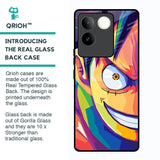 Monkey Wpap Pop Art Glass Case for Vivo T2 Pro 5G