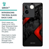 Modern Camo Abstract Glass Case for Vivo T2 Pro 5G