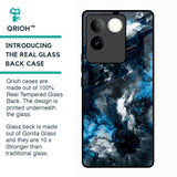 Cloudy Dust Glass Case for Vivo T2 Pro 5G