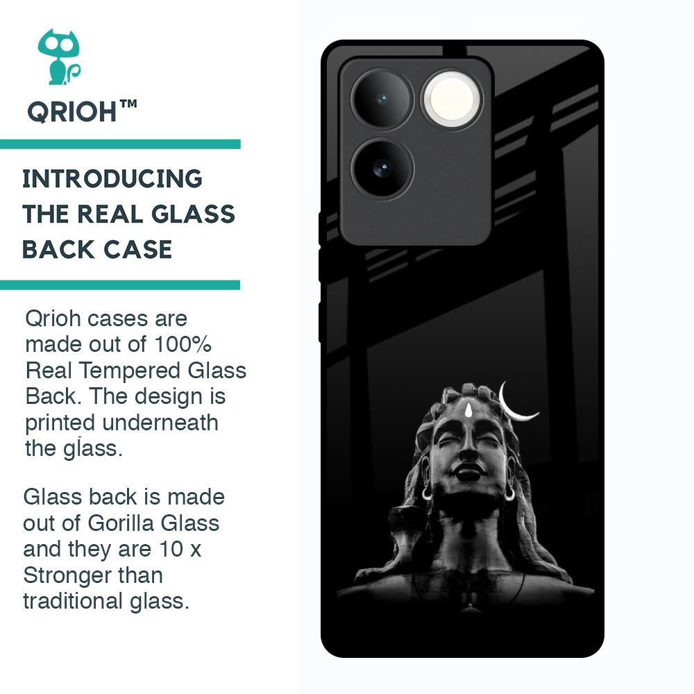 Adiyogi Glass Case for Vivo T2 Pro 5G