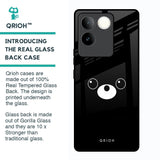 Cute Bear Glass Case for Vivo T2 Pro 5G