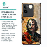 Psycho Villain Glass Case for Vivo T2 Pro 5G