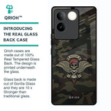 Army Warrior Glass Case for Vivo T2 Pro 5G