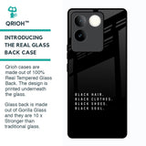 Black Soul Glass Case for Vivo T2 Pro 5G