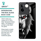 Wild Lion Glass Case for Vivo T2 Pro 5G