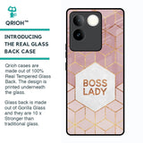 Boss Lady Glass Case for Vivo T2 Pro 5G