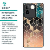 Bronze Texture Glass Case for Vivo T2 Pro 5G