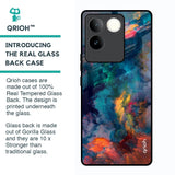 Cloudburst Glass Case for Vivo T2 Pro 5G