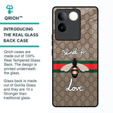 Blind For Love Glass Case for Vivo T2 Pro 5G