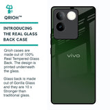 Deep Forest Glass Case for Vivo T2 Pro 5G