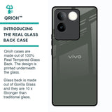 Charcoal Glass Case for Vivo T2 Pro 5G