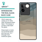 Abstract Mountain Pattern Glass Case for Vivo T2 Pro 5G