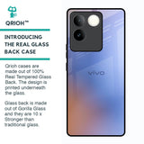 Blue Aura Glass Case for Vivo T2 Pro 5G