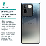 Tricolor Ombre Glass Case for Vivo T2 Pro 5G