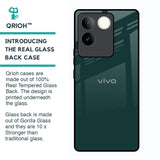 Olive Glass Case for Vivo T2 Pro 5G