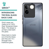 Space Grey Gradient Glass Case for Vivo T2 Pro 5G