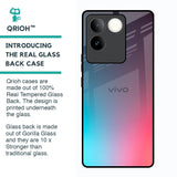 Rainbow Laser Glass Case for Vivo T2 Pro 5G