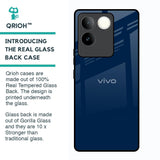 Royal Navy Glass Case for Vivo T2 Pro 5G