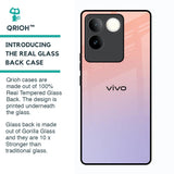 Dawn Gradient Glass Case for Vivo T2 Pro 5G
