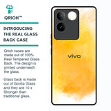 Rustic Orange Glass Case for Vivo T2 Pro 5G