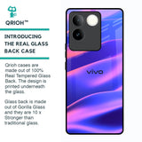 Colorful Dunes Glass Case for Vivo T2 Pro 5G