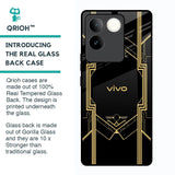 Sacred Logo Glass Case for Vivo T2 Pro 5G