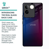 Mix Gradient Shade Glass Case For Vivo T2 Pro 5G