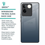 Smokey Grey Color Glass Case For Vivo T2 Pro 5G