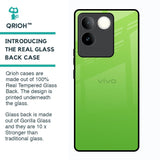Paradise Green Glass Case For Vivo T2 Pro 5G