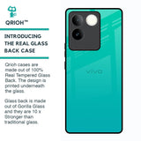 Cuba Blue Glass Case For Vivo T2 Pro 5G