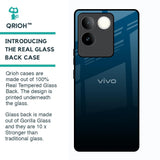 Sailor Blue Glass Case For Vivo T2 Pro 5G
