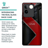 Art Of Strategic Glass Case For Vivo T2 Pro 5G