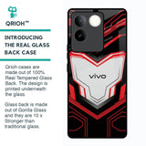 Quantum Suit Glass Case For Vivo T2 Pro 5G